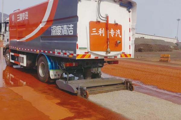 KY开元集团汕德卡深度清洁车