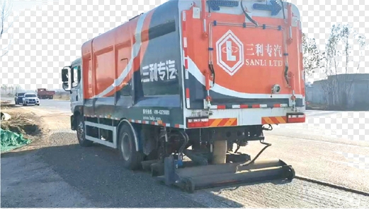 干湿两用多功能清扫车 干湿两用多功能清扫车